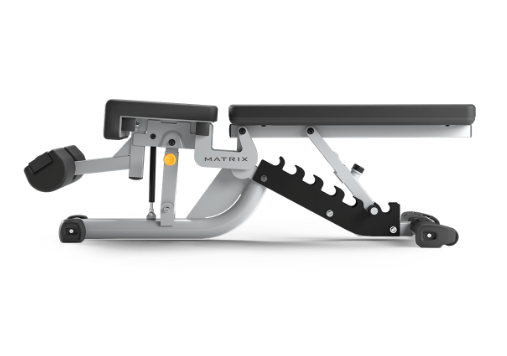 Matrix Magnum Multi-Adjustable Bench W/Decline