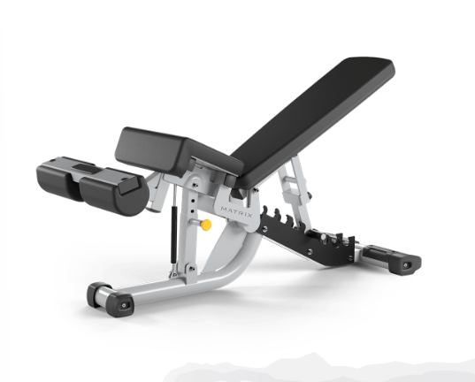 Matrix Magnum Multi-Adjustable Bench W/Decline