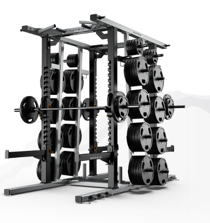 Matrix Magnum MEGA Double Half Rack 8&