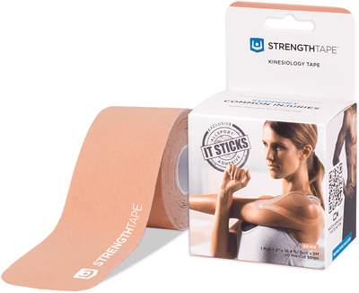 StrengthTape Kinesiology Tape 5M Precut Roll - US MED REHAB