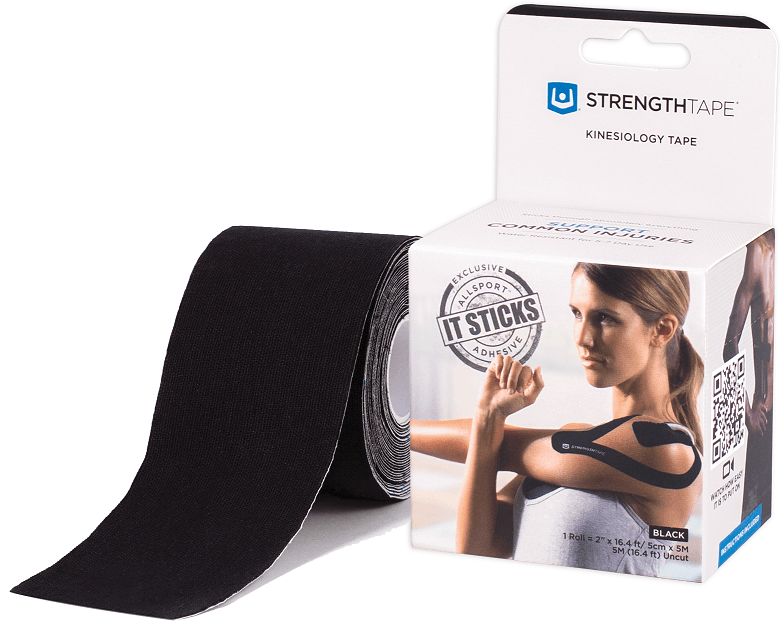 StrengthTape Kinesiology Tape 5M Precut Roll - US MED REHAB