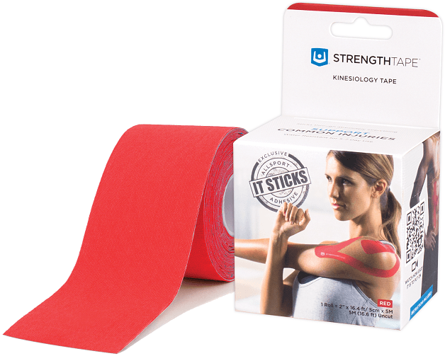 StrengthTape Kinesiology Tape 5M Uncut Roll - US MED REHAB