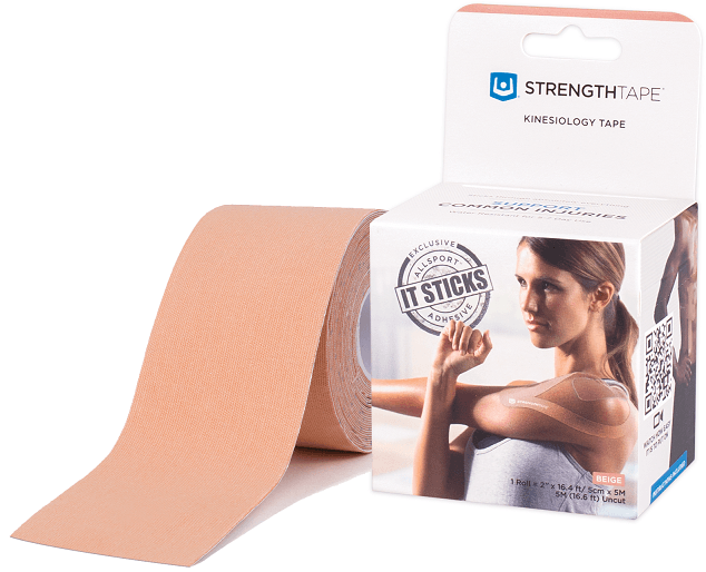 StrengthTape Kinesiology Tape 5M Uncut Roll - US MED REHAB